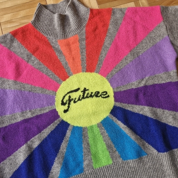 From Future Cashmere Rainbow Sweater - Picture 3 of 7